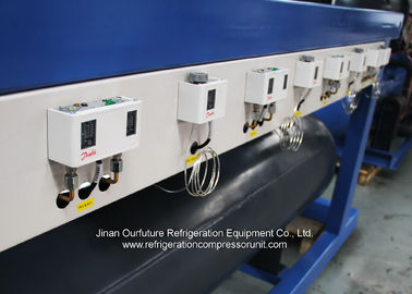 R404a Làm lạnh bằng nước lạnh Máy làm lạnh trục vít Hệ thống kiểm soát năng lượng nhiều giai đoạn