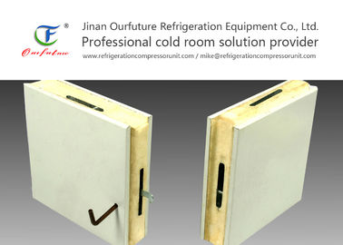 Bảng Polyurethane cách nhiệt mật độ cao cho phòng lạnh và kho lạnh