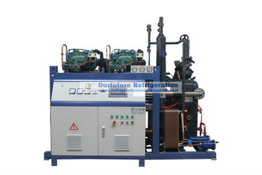 Thủy sản gia cầm đông lạnh bùng nổ Bộ máy nén tủ lạnh chất làm lạnh R404a