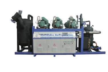 Thủy sản gia cầm đông lạnh bùng nổ Bộ máy nén tủ lạnh chất làm lạnh R404a