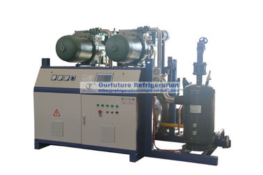 R407c Lưu trữ lạnh sử dụng máy nén làm lạnh đơn vị OBBL2-100M Cho sử dụng làm mát trước trái cây