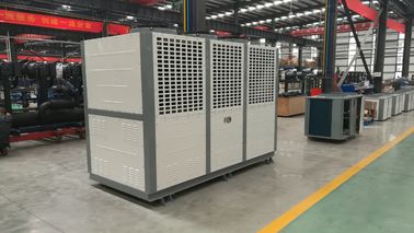 Máy làm lạnh trục vít làm mát bằng không khí cho máy làm lạnh nước công nghiệp với máy nén loại trục vít, R404a