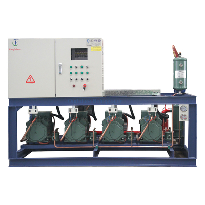 Nhiều chất làm mát Máy nén piston PLC Nhiều đầu song song