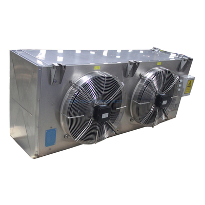 Các đơn vị làm mát không khí có tiếng ồn thấp có kết hợp cơ chế giải đông nước phun để làm mát lạnh