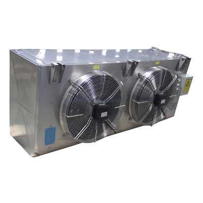 Các đơn vị làm mát không khí có tiếng ồn thấp có kết hợp cơ chế giải đông nước phun cho các ứng dụng làm mát lạnh