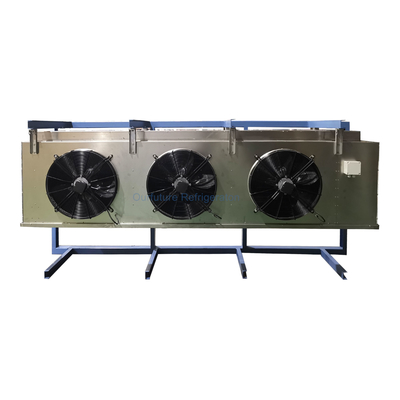 Các đơn vị làm mát không khí có tiếng ồn thấp có kết hợp cơ chế giải đông nước phun để làm mát lạnh
