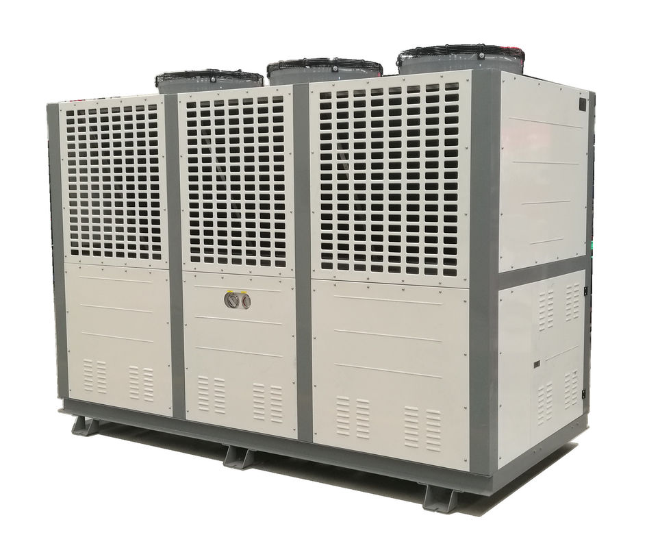 Máy làm lạnh trục vít làm mát bằng không khí cho máy làm lạnh nước công nghiệp với máy nén loại trục vít, R404a