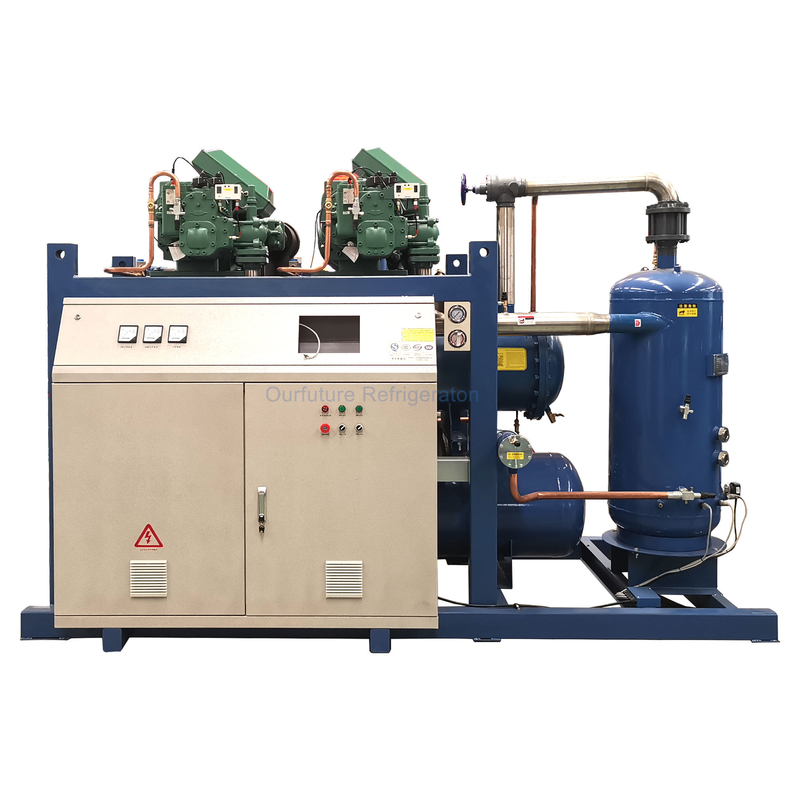 PLC Multi Compressor Rack Tối đa hóa hiệu quả Tiết kiệm năng lượng trong hệ thống lưu trữ lạnh