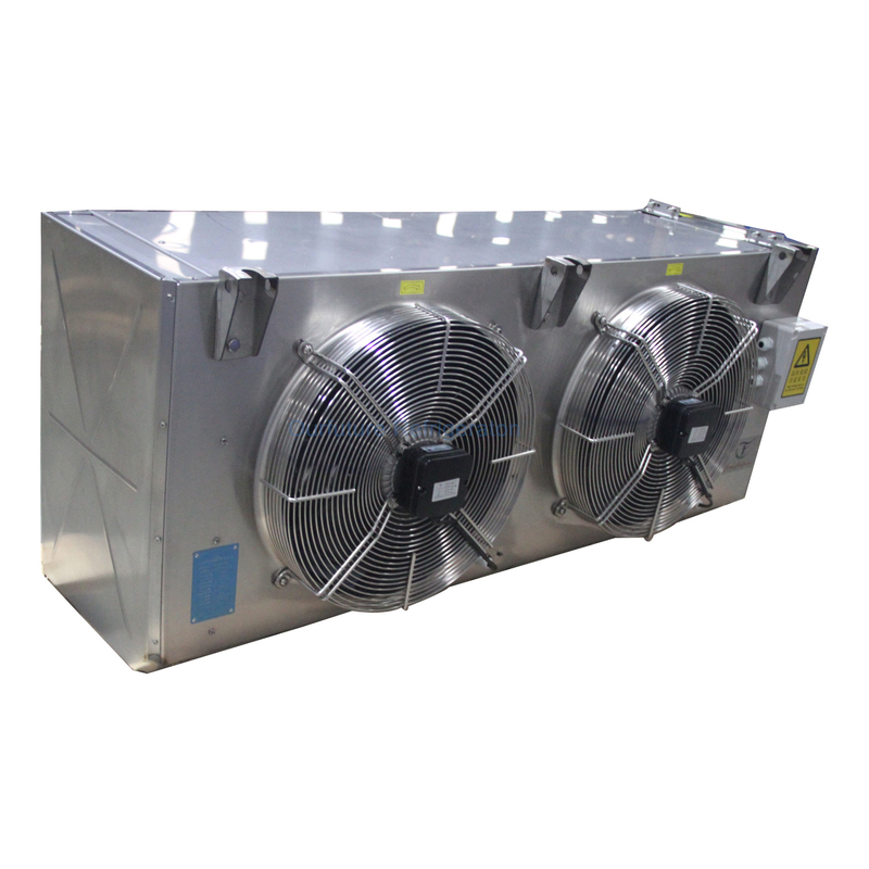 Các đơn vị làm mát không khí có tiếng ồn thấp có kết hợp cơ chế giải đông nước phun để làm mát lạnh