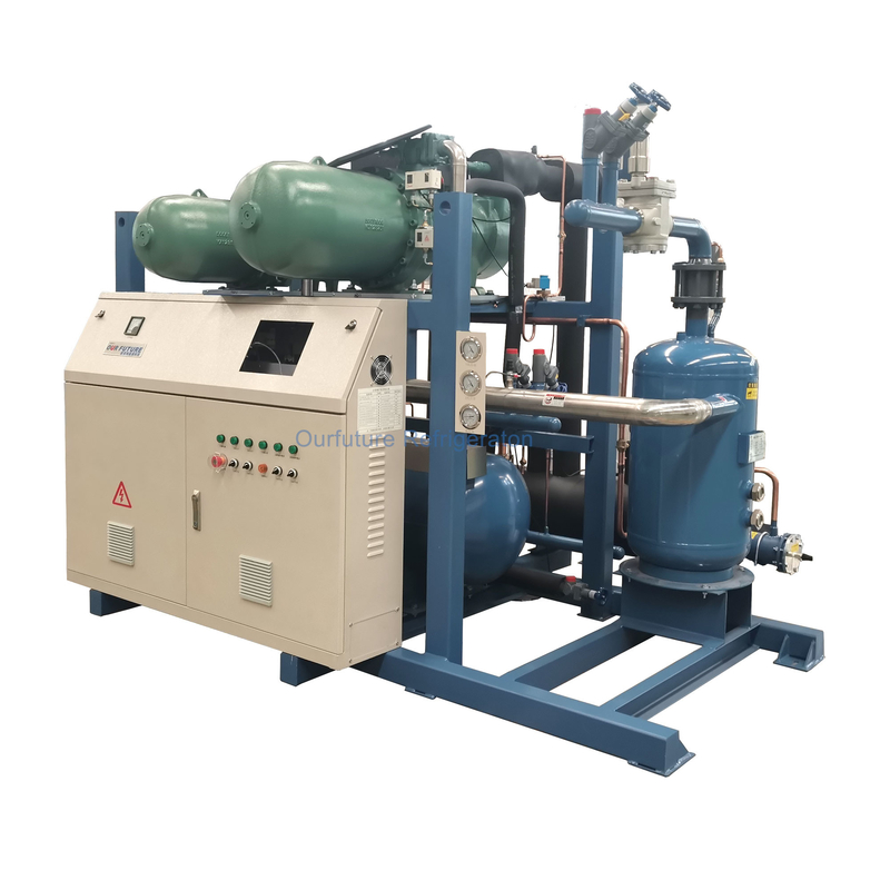 Cầm máy nén đa hiệu quả cao để lưu trữ lạnh với tùy chỉnh lập trình cá nhân